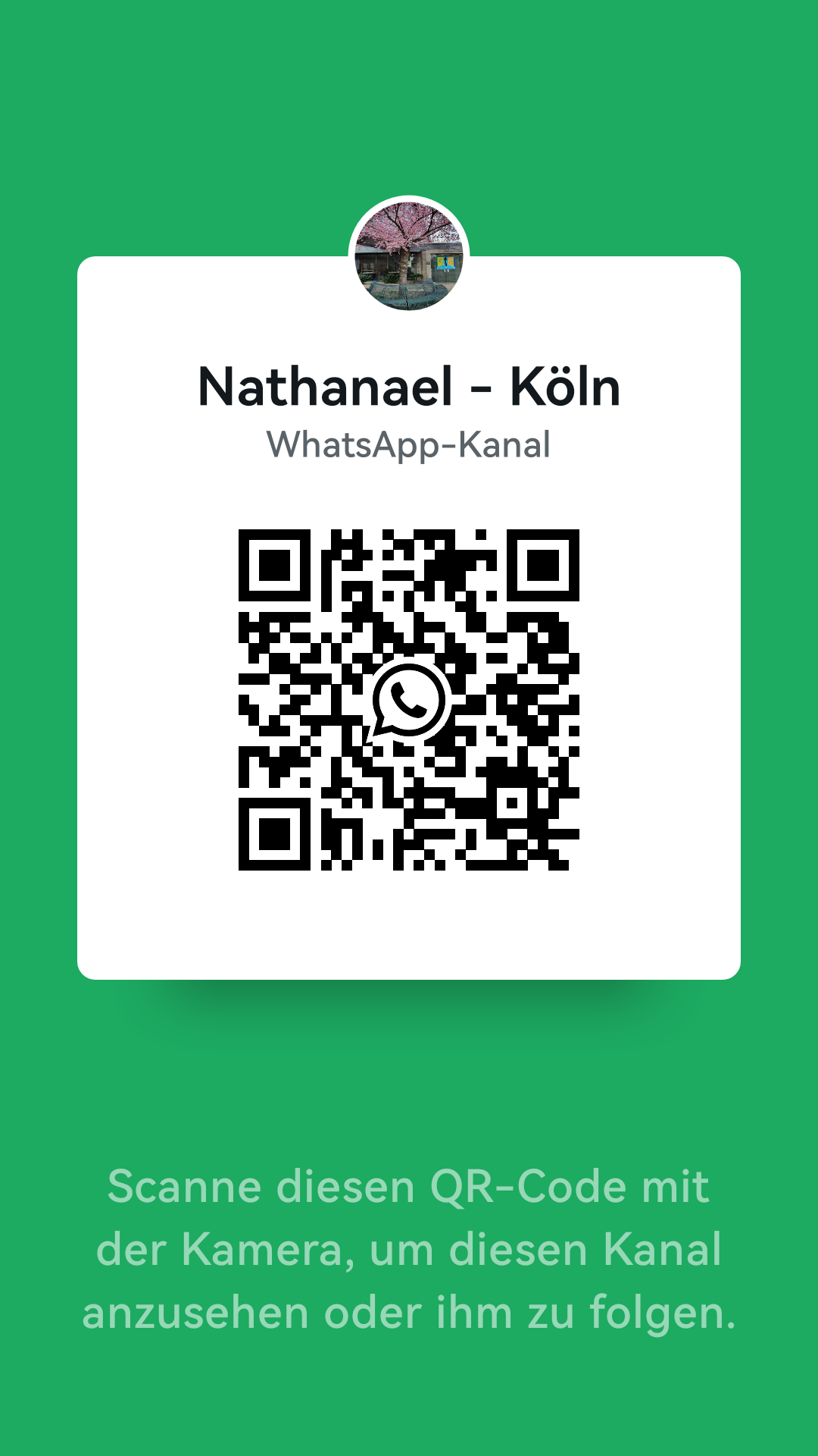 WhatsApp-Kanal